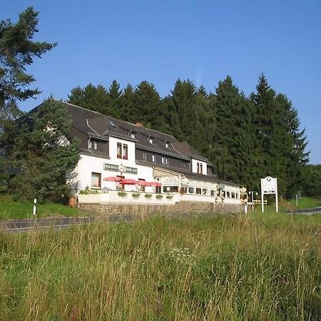 Berghotel Hohe-Acht Siebenbach Exterior foto
